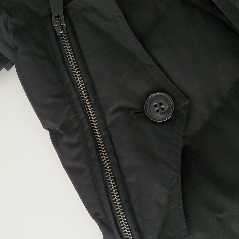 Burberry Brit Quilted Ashwick Puffer Down Coat in Black - Picture 6 of 11